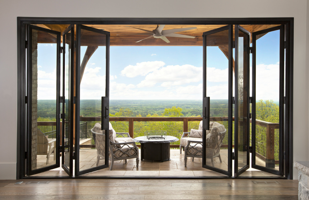 Automatic Sliding Glass Door