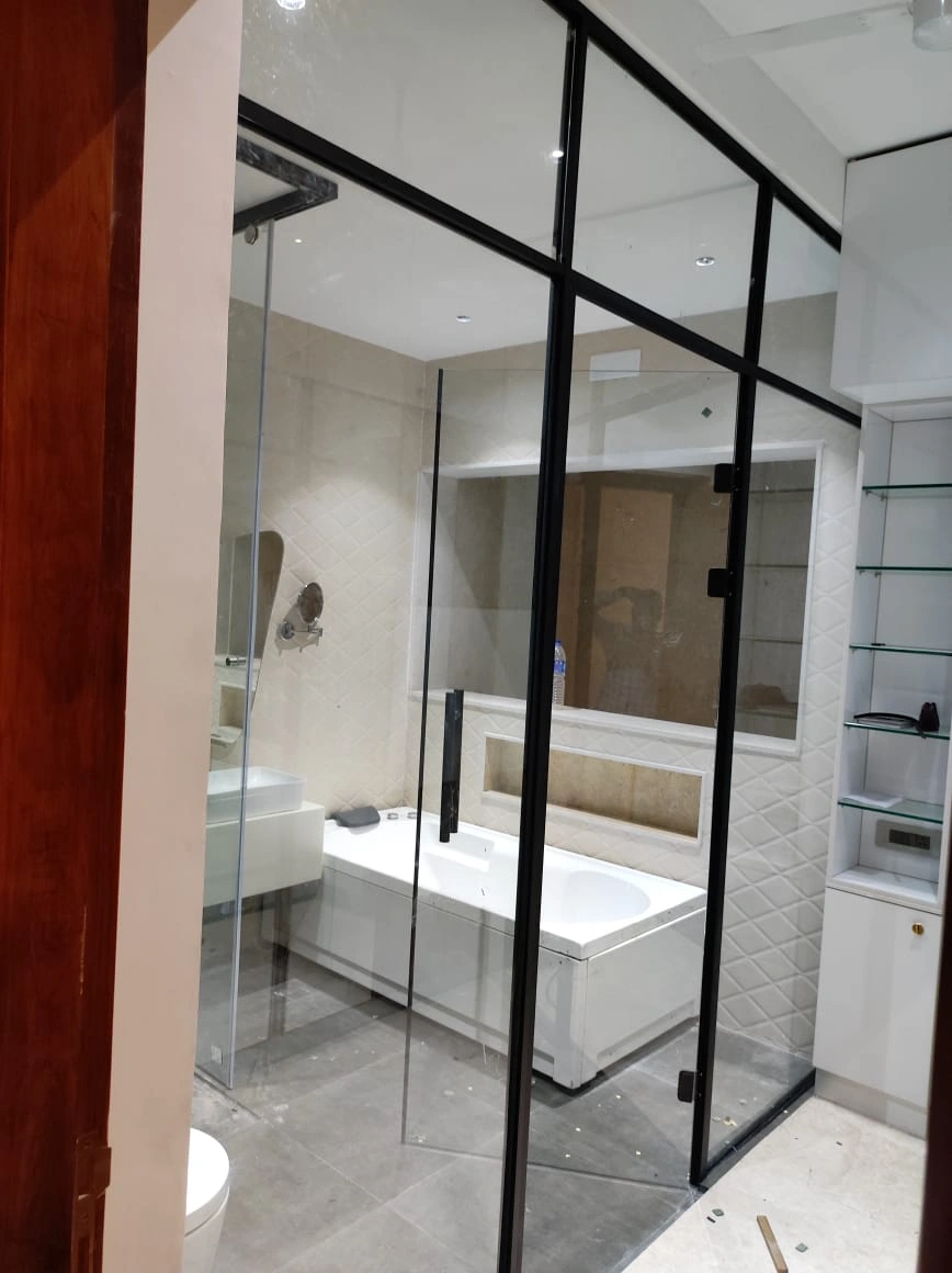 Shower Partition System-1