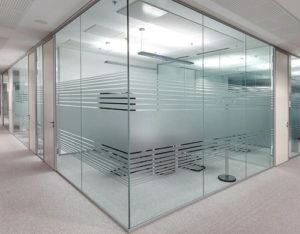 Toughened Glass Partition-1
