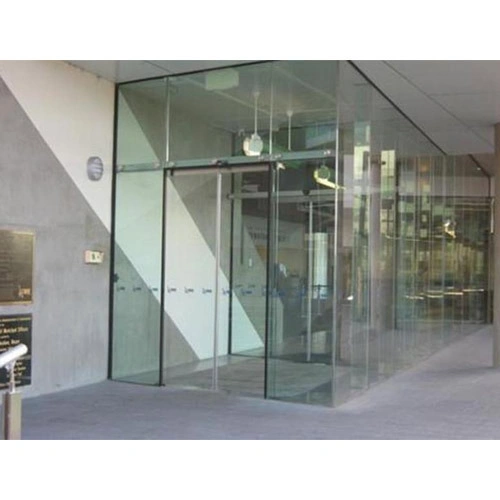 Toughened Glass Partition-2