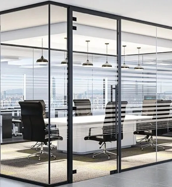 Automatic Sliding Glass Door